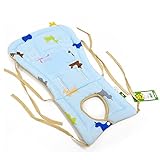 【昭和西川】（ロディ）4way　マルチベビーシート　ブルー　2264098235302