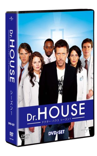 Dr.HOUSE/ドクター・ハウス シーズン1 DVD SET | リサ・エデル