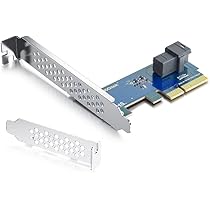 (未使用･未開封品)　StarTech.com x4 PCI Express - SFF-8643アダプタ NVM Express対応2.5インチSSD用アダプタ 4レーンPCIe 3.0スロット PEX4SFF8643 0pbj0lf pex4sff8643.bom.jpg