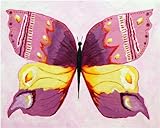 Cici Art Factory 11"x 14" Pink Admiral, Canvas [並行輸入品]