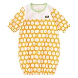 (チャックル) chuckle カラフルドット新生児ツーウェイオール イエロー 50-60cm P5093-00-41