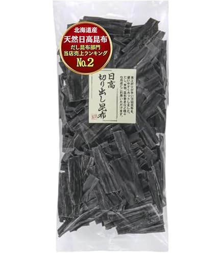 Amazon.co.jp: 天然 日高 昆布 2kg (1kg×2) 国産 ひだかこんぶ 北海道