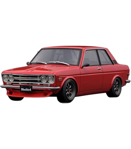 ミニカー Ignition Model Datsun Bluebird510 1/18 Amazon | ignition model 1/18 ダットサン Bluebird (510) Light Blue