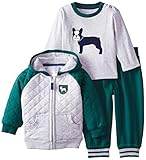 Little Me PANTS ベビー・ボーイズ カラー: グリーン