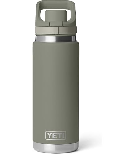 YETI ✴︎イエティ　ランブラー 26オンス ステンレススチール チャグキャップ Amazon | YETI (イエティ) ランブラー 26オンスボトル 漏れ防止 真空