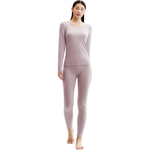 Amazon | [Guooolex] あったかインナー ヒートテック 上下セット