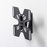 サンワサプライ アウトレット 壁掛け金具 1画面 耐荷重20kg 42インチ程度 壁 チルト 左右 大画面 薄型 VESA CR-LA206 箱にキズ、汚れのあるアウトレット品です。