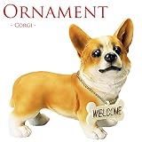 ウェルカムオーナメント犬 コーギー