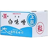 石野味噌 上撰 白粒味噌（粒） 4kg　箱入り