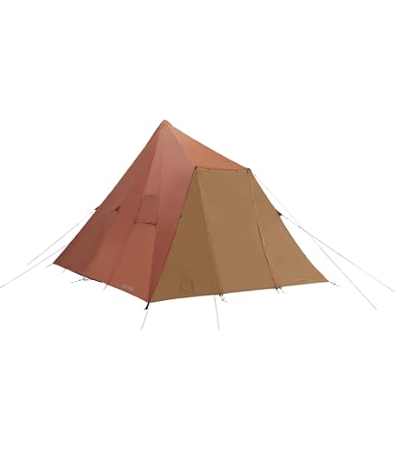 Amazon.co.jp: NORDISK(ノルディスク) REISA 4 PU CASHEW/BROWN