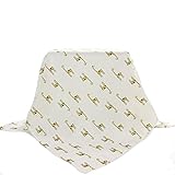 MIUSE　ガーゼケット　おくるみ 二重　ベビーブランケット　110＊110　タオルケット　　柔らかい肌さわり　バスタオル　保温性　吸水 (一枚鹿)