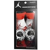 JORDAN ジョーダン ベビーソックス 靴下 ブーティ 2足セット 靴下 0/6ヶ月 - ホワイト×レッド