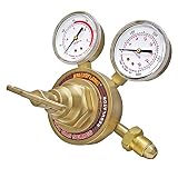 Ameriflame R460-510 Ultra Heavy Duty Single Stage Acetylene Regulator with CGA510 Inlet [並行輸入品]