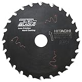 日立工機 チップソー(ブラックII)強化石こうボード用(外径125mm) 0033-9243