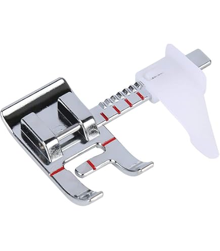 Piedino A Scatto Universale Per Macchina Da Cucire - Effetto Overlock - Compatibile Brother, Singer, Babylock - XC3098051 - 5