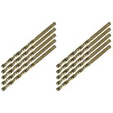 ビックツール 月光ドリル ステンレス・難削材用 10本入り 5.0mm GKD5.0