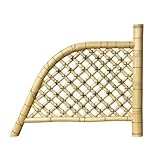 竹垣 白光悦寺垣 幅4尺 W120cm×H100cm