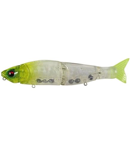 Amazon.co.jp: 新色 ビッグベイト DRT クラッシュ ゴースト ニュー