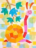 Oopsy Daisy Canvas Wall Art Joanie The Snail by Gale Kaseguma, 18 by 24-Inch [並行輸入品]