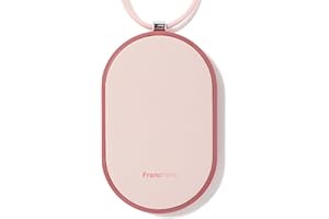 【2025年モデル】 Francfranc フランフラン 繰り返し使えるカイロ ピンク 充電式 モバイルバッテリー機能 電子カイロ ギフト プレゼント 贈り物