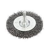Kawasaki 841161 Fine Crimped Wire Wheel Brush, 3 by Kawasaki