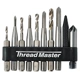 まとめ買い!!2個セット「ミツトモ製作所 ThreadMaster 六角軸ポイントタップと下穴ドリル10本組 22259」