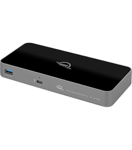 Amazon | OWC Thunderbolt Hub（Mac/Windowsパソコン向けThunderbolt 4