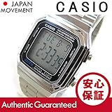 【P】CASIO（カシオ） A-178WA-1A／A178WA-1A スタンダード デジタル ...