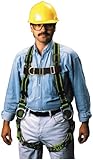 Miller by Honeywell E850QC-2/XXLGN DuraFlex 850 Series Ultra Stretchable Full-Body Harness with Quic