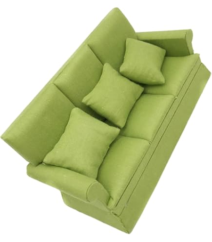 Amazon | T TOOYFUL ドールハウス 手作りキット ソファ 椅子