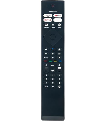Amazon | テレビリモコン PHH6569 Philipsテレビ用のリモコン lulu