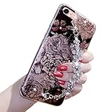 iPhone 6 携帯ケース 6s カバー 4.7インチ ケース,Bonice 携帯ケース ダイヤモンド ゴージャス水晶 プラスチック 高級カバー キラキラ おしゃれ かわいい ブレスレット 保護ケー