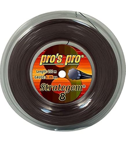 Amazon | Pros pro HEXASPIN ライム色 1.25mm 200m ポリエステルガット
