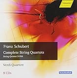 シューベルト:弦楽四重奏曲全集 / ヴェルディ四重奏団 (Schubert : Complete String Quartets / Verdi Quartet) (8CD) [Box Set]