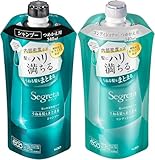 【 まとめ買い 】セグレタ うねる髪もまとまる つめかえ用 340ml シャンプー ＆ コンディショナー セット