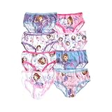ディズニーキャラクターパンツ 女の子用 8枚セット 3タイプ3サイズ GIRLS PANTIES 8-PACK (Bタイプ, 2T/3T)