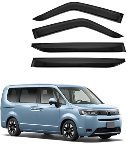 ステップワゴン(RP系) 無限バイザー片側(運転席側)新品 無限（MUGEN） ベンチレーテッドバイザー ステップワゴン