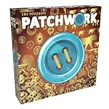 ホビージャパン パッチワーク：10周年記念バージョン 日本語版 (1-2人用 30分 8才以上向け) ボードゲーム