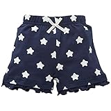西松屋 [EFD] 星総柄前リボンショートパンツ 【80cm・90cm・95cm】　95　ブルー