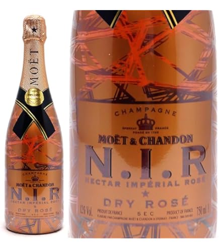 Amazon.co.jp: Moet et Chandon Nectar Imperial Rose N.I.R 25.5 fl