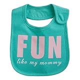 Carter's Fun Like My Mommy Bib One Size-blue by Carter's