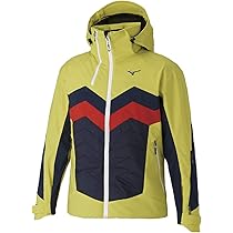 Mizuno スキーウェア メンズMライムグリーン Mizuno スキーウェア メンズMライムグリーン ミズノスキーウェア