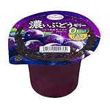 たらみ 濃いぶどうゼリー0kcal 195g ×6個
