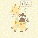 Summer Infant Pure Love SwaddleMe Best Friends (Small)