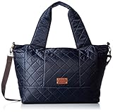 [ラナ] Rana ボストントートバッグ 2WAYキルティング 1608-4169 コン (ネイビー)