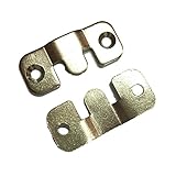 額など模様替えに便利な吊り下げ金具。ジョイント金具 ２枚セット cng011