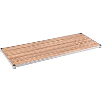 Amazon｜ドウシシャ ルミナス ラック スチールラックパーツ ウッド