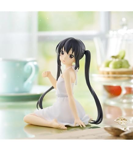 Amazon.co.jp: けいおん!! SQフィギュア 平沢唯・秋山澪・田井中律・琴