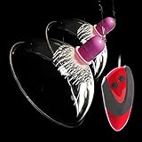 電気式乳房マッサージャー、柔らかいシリコーンの胸部ポンプ胸部ブースター、胸のマッサージ、完全な、より弾力のある乳房