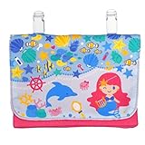 アスナロ（バッグ） ポケットポーチ キッズ 女の子 にんぎょのおひめさま外付けポケットF にんぎょのおひめさま